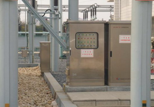 湖北熊家嘴220kV變電站-JY-BQFK61850數(shù)字光纖式冷卻控制柜案例